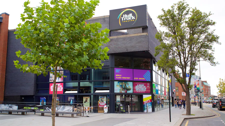 Hull Truck TheatreFrom Dickensian plays to stand-up comedy shows, music documentaries and children’s workshops, this theater has a varied year-round program of events.