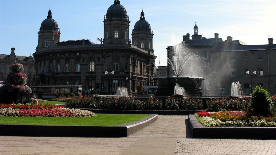 Hull Maritime MuseumYou can study the exhibits at Hull Maritime Museum, a museum with a storied past, during your travels to Hull Old Town. Stroll along the marina in this culturally rich area or visit its lively bars.